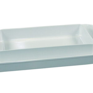 P/S Kunststoffwerke Instrument Tray 210x110x35 mm Melamine without Lid, 9.200-181