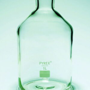 DWK Reagent Bottle 15000ml Narrow Neck Pyrex Borosilicate Glass