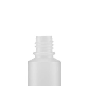 Kautex Textron Dropping Bottle PE without Dropper Tip, Can Cap, 25 mL