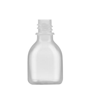 Kautex Narrow Neck Bottle 20 mL, LDPE Clear, Without Screw Cap (Use with 9.072 771)