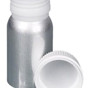Bürkle Aluminium Bottle 60 ml with PP Screw Cap