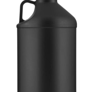 Kautex UN-Narrow Mouth Reagent Bottle 2500 mL Black HDPE Without Closure