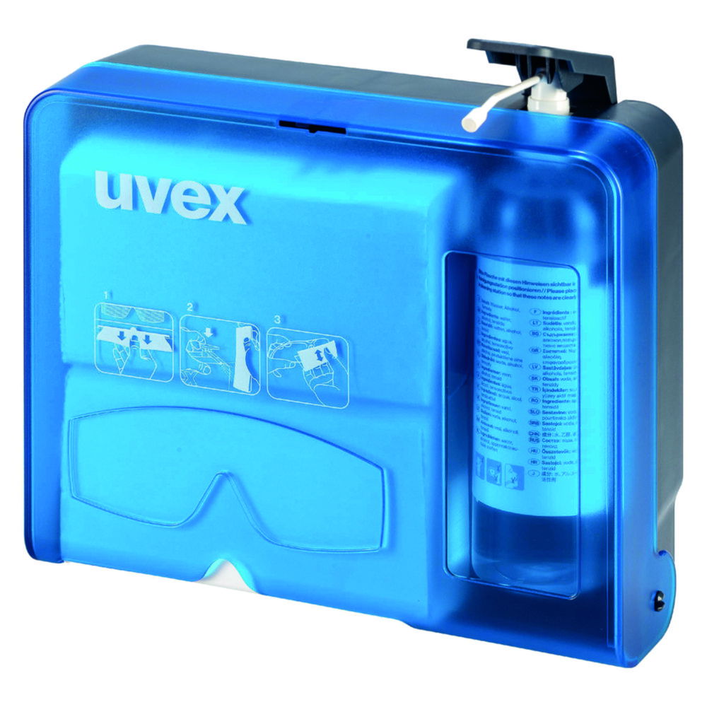 Uvex Eye Glasses Station, Complete