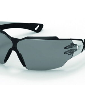 Uvex Protection Spectacles Pheos CX2 9198, White/Black, Lenses PC, Grey, UV 400, 5-25 W, 1 FTKN, CE, Supravision Excellence