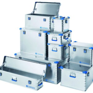 ZARGES Euroboy 70L Stackable Corrosion-Resistant Aluminium Alloy