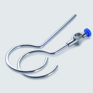 LLG Funnel Holder 40mm Dia, Stainless Steel, without Boss Head