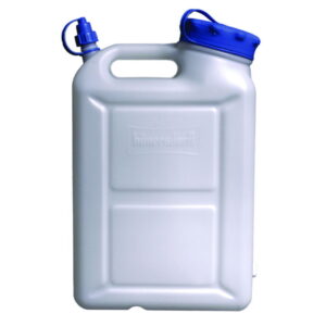 Hünersdorff Wide-Neck Canister, PE, 11ltrs with Cap