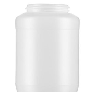 Kautex Storage Jar, Round, HDPE, Natural, 1500 mL, Without Lid (9073074)