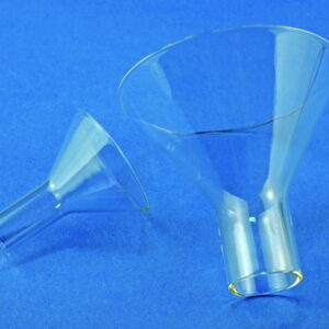 Hecht Powder Funnel 60 mm Ø Soda-Lime Glass
