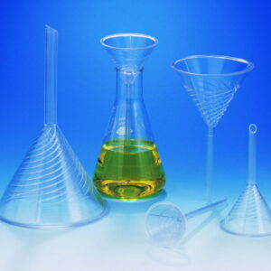 Bel-Art Urbanti TPX Rapid Funnel, 100 mm Diameter