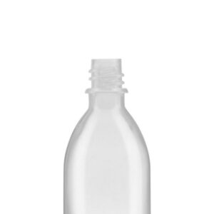 Kautex Narrow Neck Bottle 30 mL, LDPE Clear, Without Screw Cap (Use with 9.072 771)
