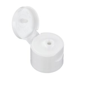 Kautex Textron Neck Opening Caps PP White for 50-250ml Bottles