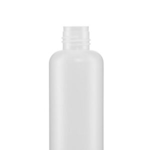 Kautex Round Bottle 100 mL, HDPE Without Closure – 9072788/790