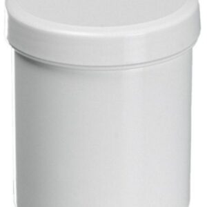 Bürkle Screw Cap Tube – 125 mL, PP, White (LaboPlast), Ø 52x67 mm with Screw Cap