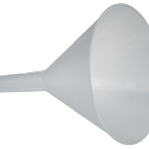 Bürkle Universal Funnel 120 mm PE – with Handle and Hanging Eye Loop