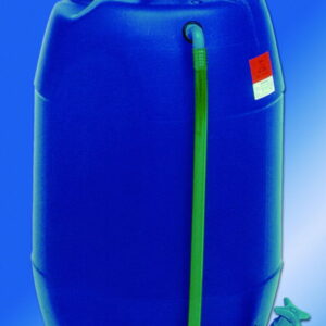 Behr Carboy PE with Blue Cap, 30L, Level Display Tube and Stopcock