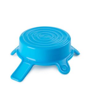 DWK Duran Silicone Lid Size M, Cyan