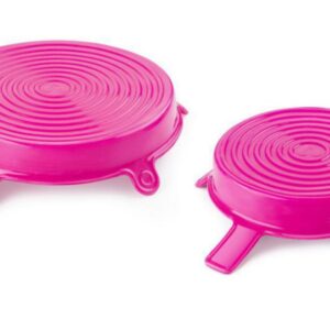 DWK Duran Silicone Lid Set XL/XXL, Pink