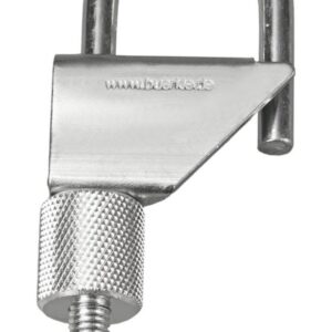 Bürkle Tubing Clamp "Stop-it" – Metal, Up to 20 mm