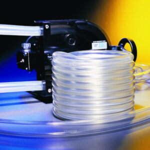 Saint-Gobain Tygon Tubing 3.2 x 6.4 x 1.6 mm, Type ELFL, Shore 56, -54...+74°C, Pack of 7.5 mtr