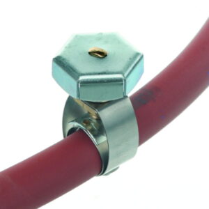 BOCHEM Tuping Clip 13–16.5 mm 18/10 Steel, Ø 17 mm