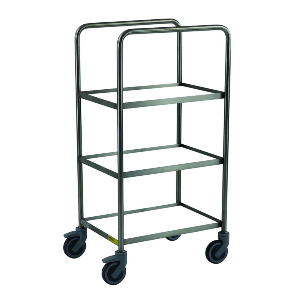 Gorr Stainless Steel Shelf Trolley Loading Area 610x410mm