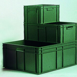 Gorr Plastic Stacking Container 600x400x220mm 40 Liters