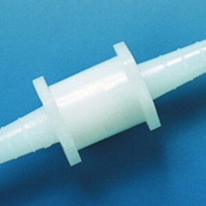 BRAND Non-Return Valve, PE-HD, for Tubing 6-9 mm, Pack of 10