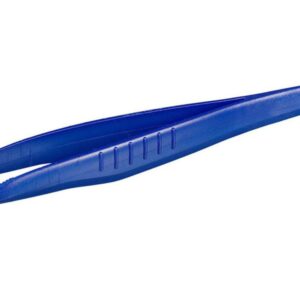 Bürkle Disposable Forceps 130 mm, PS Pointed, Detectable, Sterile, Pack of 100