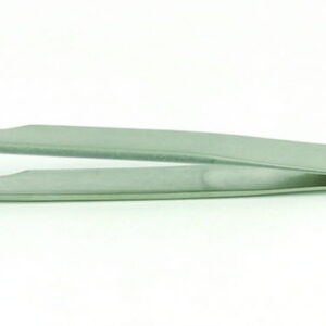 Ideal-tek Tweezers 120 mm, Stainless Steel Type 7.SA, Tips: Curved, Fine