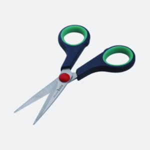 ISOLAB Laborgeräte General Use Scissors, 130 mm, Straight
