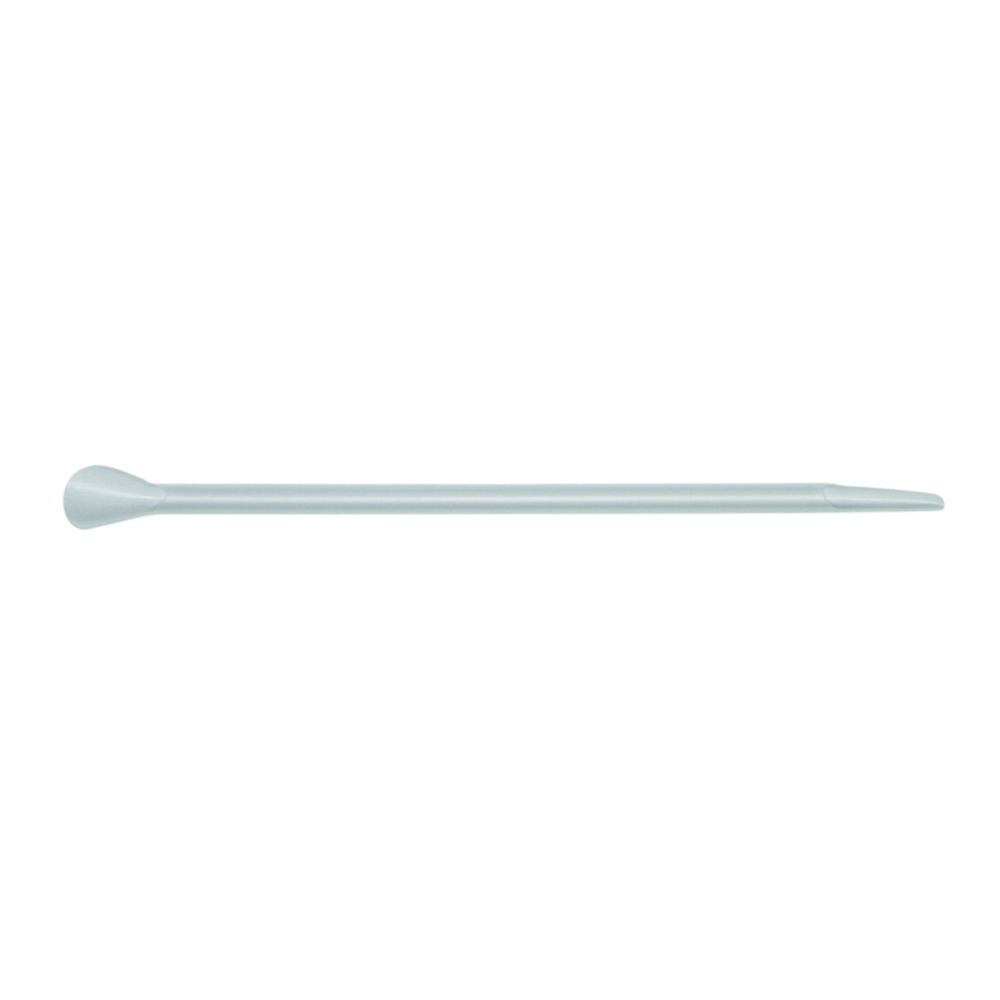Heathrow Scientific Disposable Spatula SmartSpatulas, 210mm, Ø 7mm, Opaque, Sterile, Pack of 100