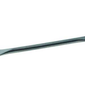 ISOLAB Double-Ended Spatula 255 mm, Straight, Stainless Steel