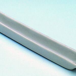 Haldenwanger Glazed Porcelain Combustion Boat 85 x 13 x 8 mm