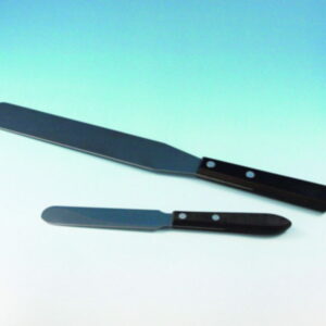 Gerd Schneider Pharmacy Spatula 190 mm Durofol Handle Blade Flexible 100x18 mm Stainless Steel 4310