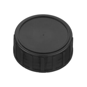 Kautex Screw Cap PP, Black for 100 mL Bottles