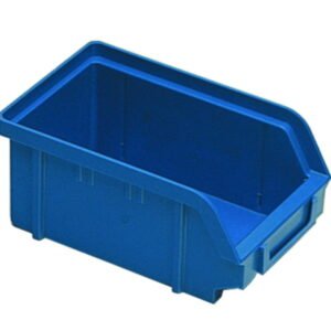 Hünersdorff Storage Bins, PS, Blue, 165/140/100x75 mm