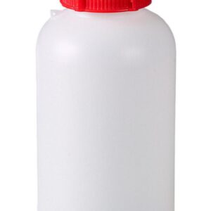 Bürkle HDPE Wide-Necked Bottles 1000ml, Sealable, Ø=180mm, Neck-Ø Inside=50mm