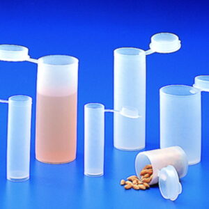 Kartell 35 mL PE-LD Jar with Lid (31 x 74.5 mm)