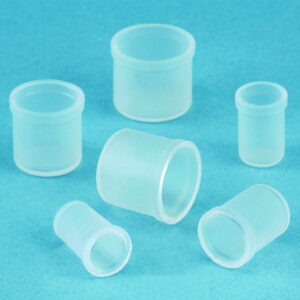 Saint-Gobain Test Tube Cap, Versilic Silicone, Type 18