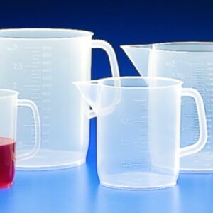 Kartell Measuring Jugs 1000 mL PP Autoclavable Grad Low Form