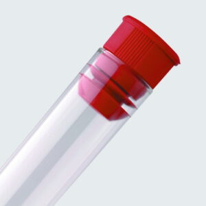 LLG Test Tube Stoppers, Red for 12-13 mm Ø, Pack of 100