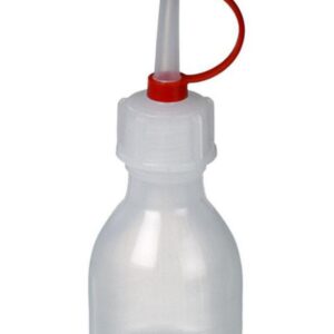 Bürkle Narrow Neck Bottle 20 ml, LDPE with Drop Closure and Cap
