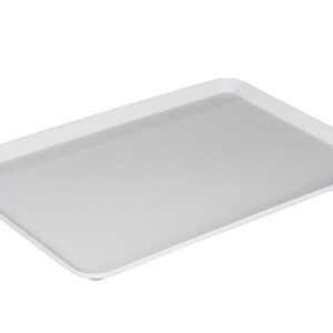 Bürkle Instrum. Tablet, 428 × 288 × 17 mm, White Melamine Resin