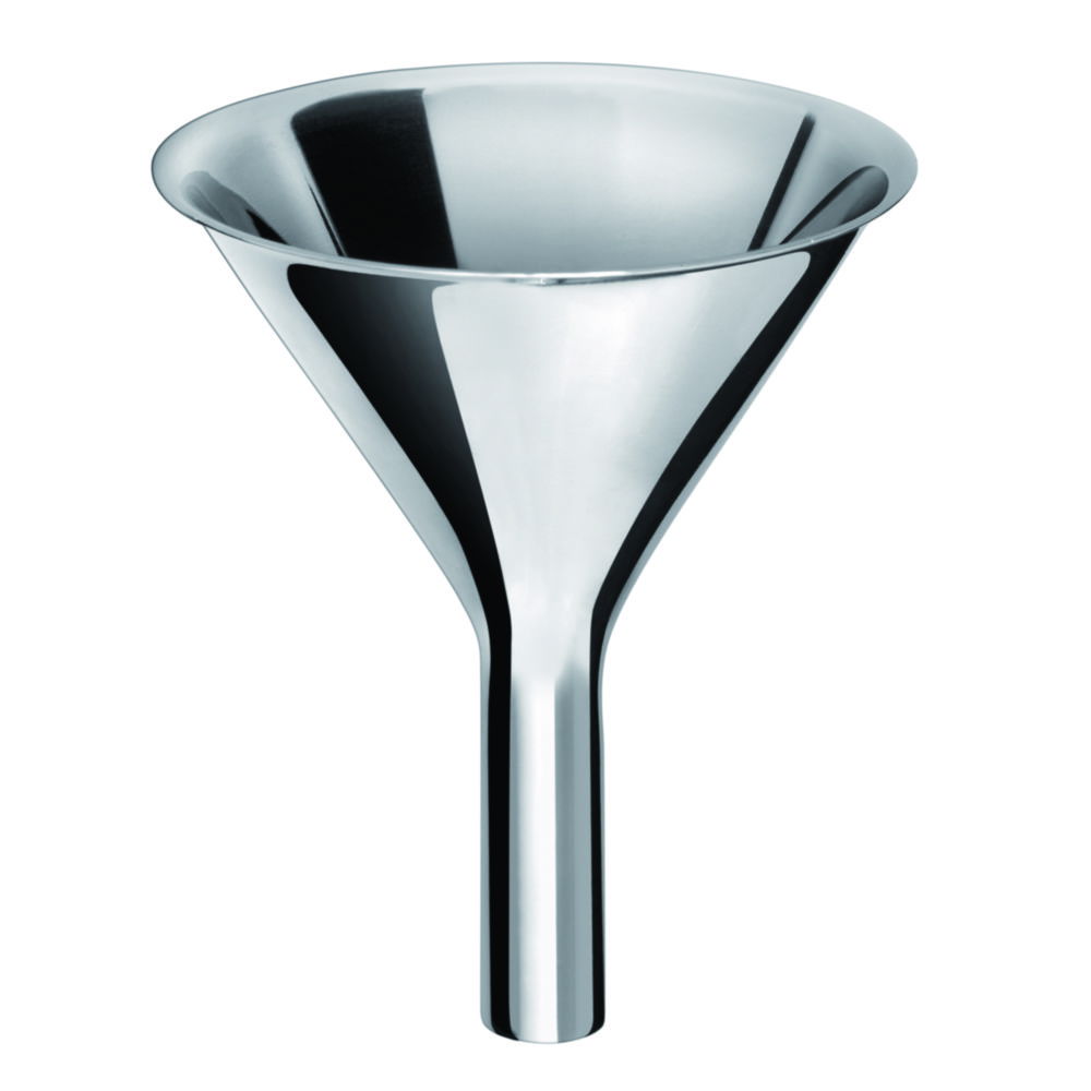 RSG Stainless Steel Funnel 50 mm, without Handle and Air Furrow