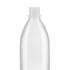 Kautex Narrow Neck Bottle 100 mL, LDPE Clear, Without Screw Cap (Use with 9.072 773)