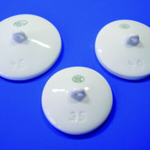 LLG Porcelain Lid D 35, DIN 39 mm Dia for Crucible 35 mm Dia