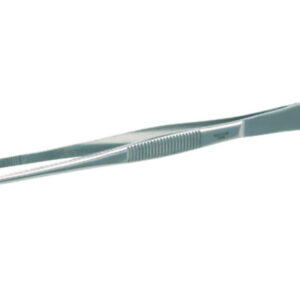 BOCHEM Forceps, Blunt 20.0 cm, Blunt, Straight, 18/10 Steel