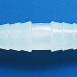 BRAND Tubing Connectors, PP, 3-5 mm, 47 mm, Pack of 10