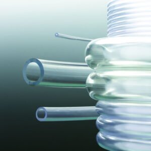 Deutsch & Neumann Tubing PVC 5 x 1.5 mm Wall PM Hardness 77 Shore A (Per Metre, Max 100 m in One Piece)